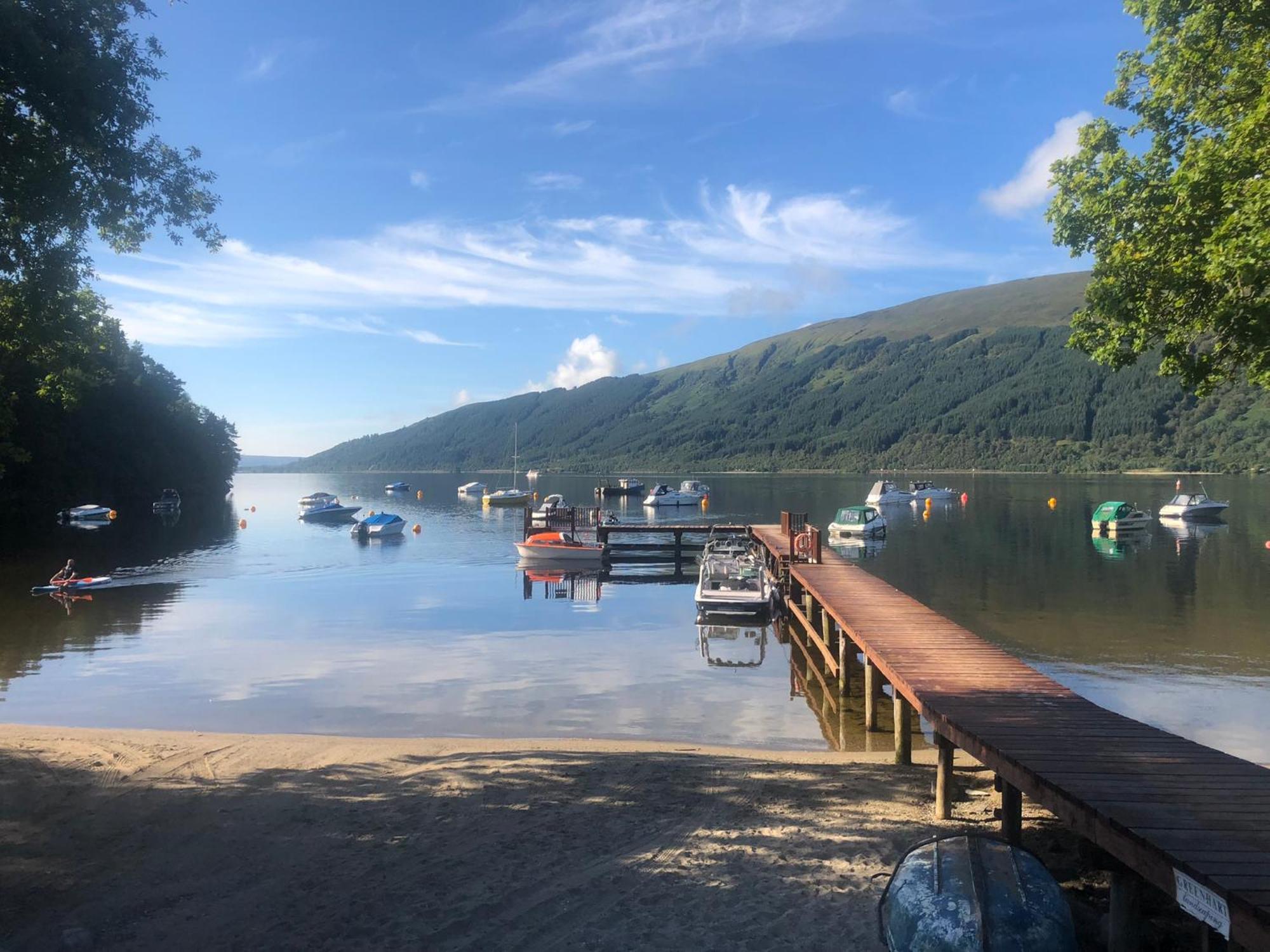 Loch Lomond Lodge Rowardennan Extérieur photo